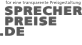 Logo Sprecherpreise DE
